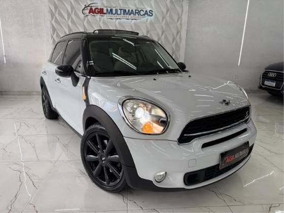 MINI COUNTRYMAN 1.6 S TOP 16V 184CV GASOLINA 4P AUTOMÁTICO